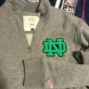University of Notre Dame Quarter Zip